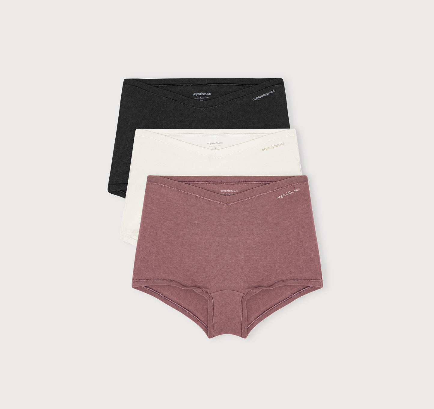 Pack Short Algodón Orgánico
