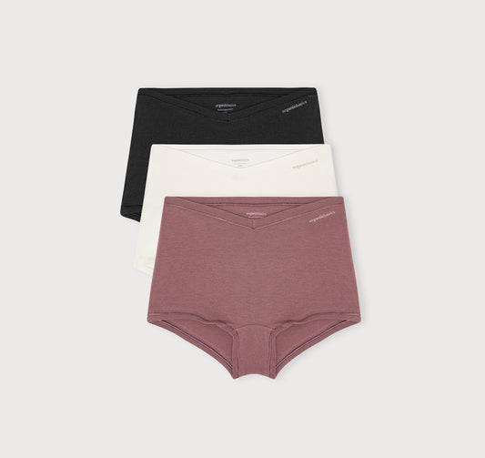 Pack Short Algodón Orgánico