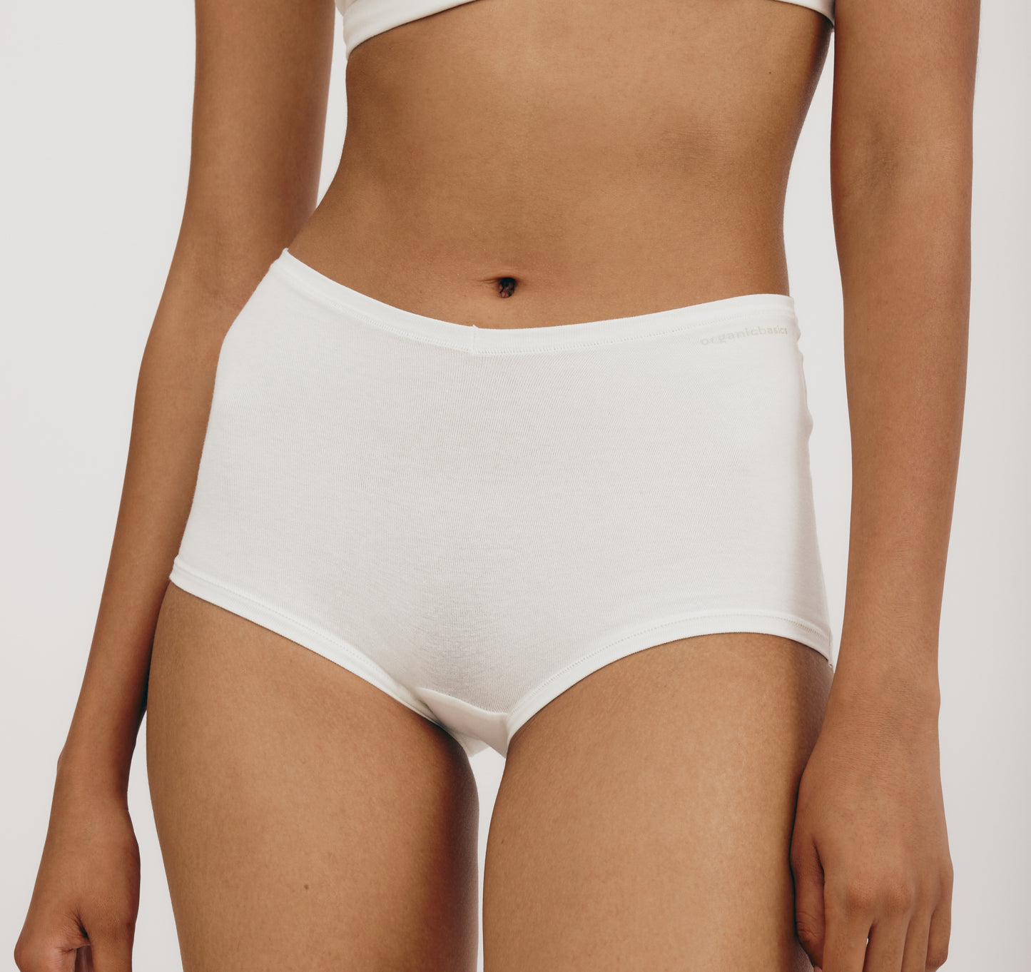 Short Algodón Orgánico Blanco