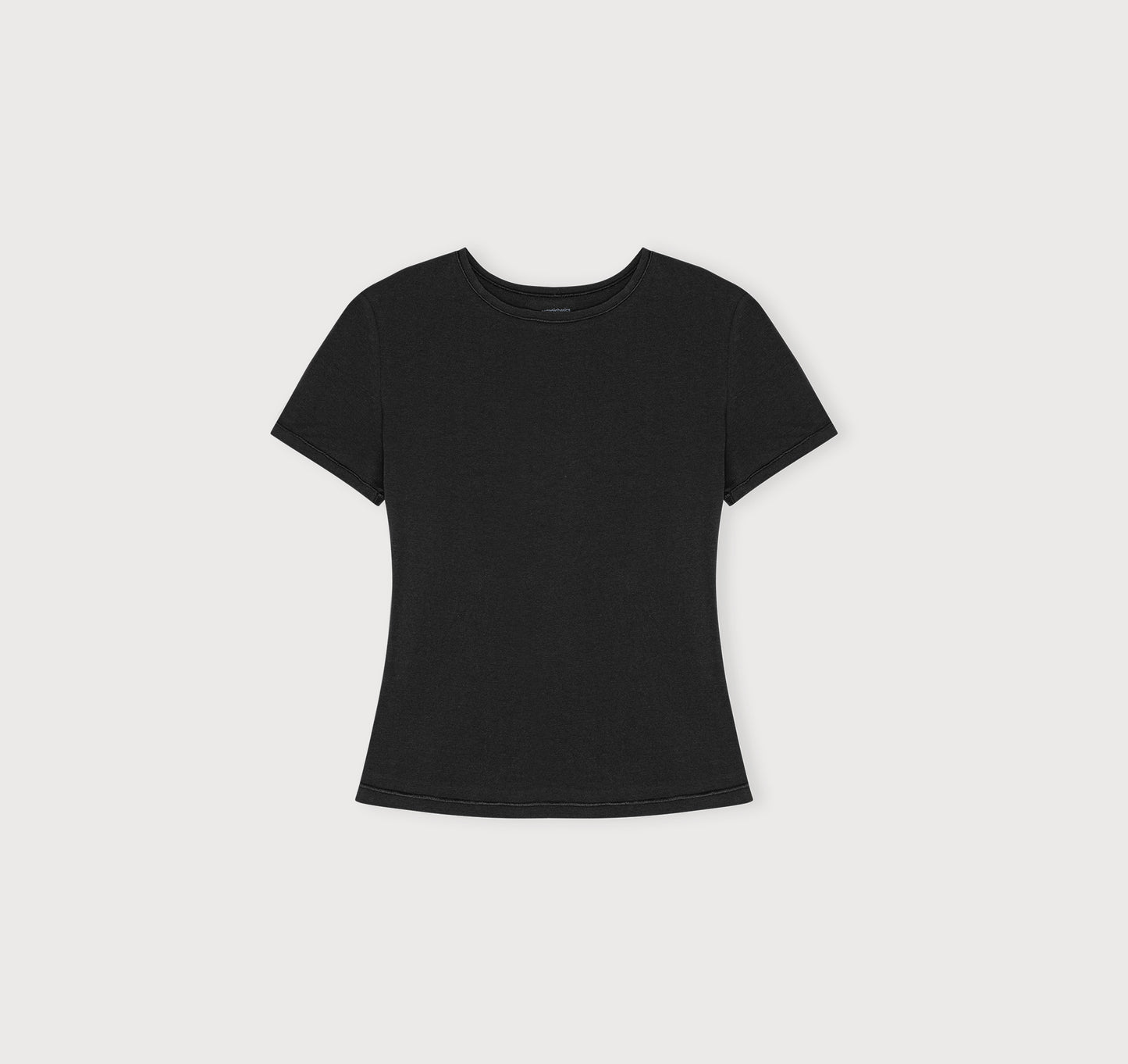 Polera Algodón Orgánico Negro