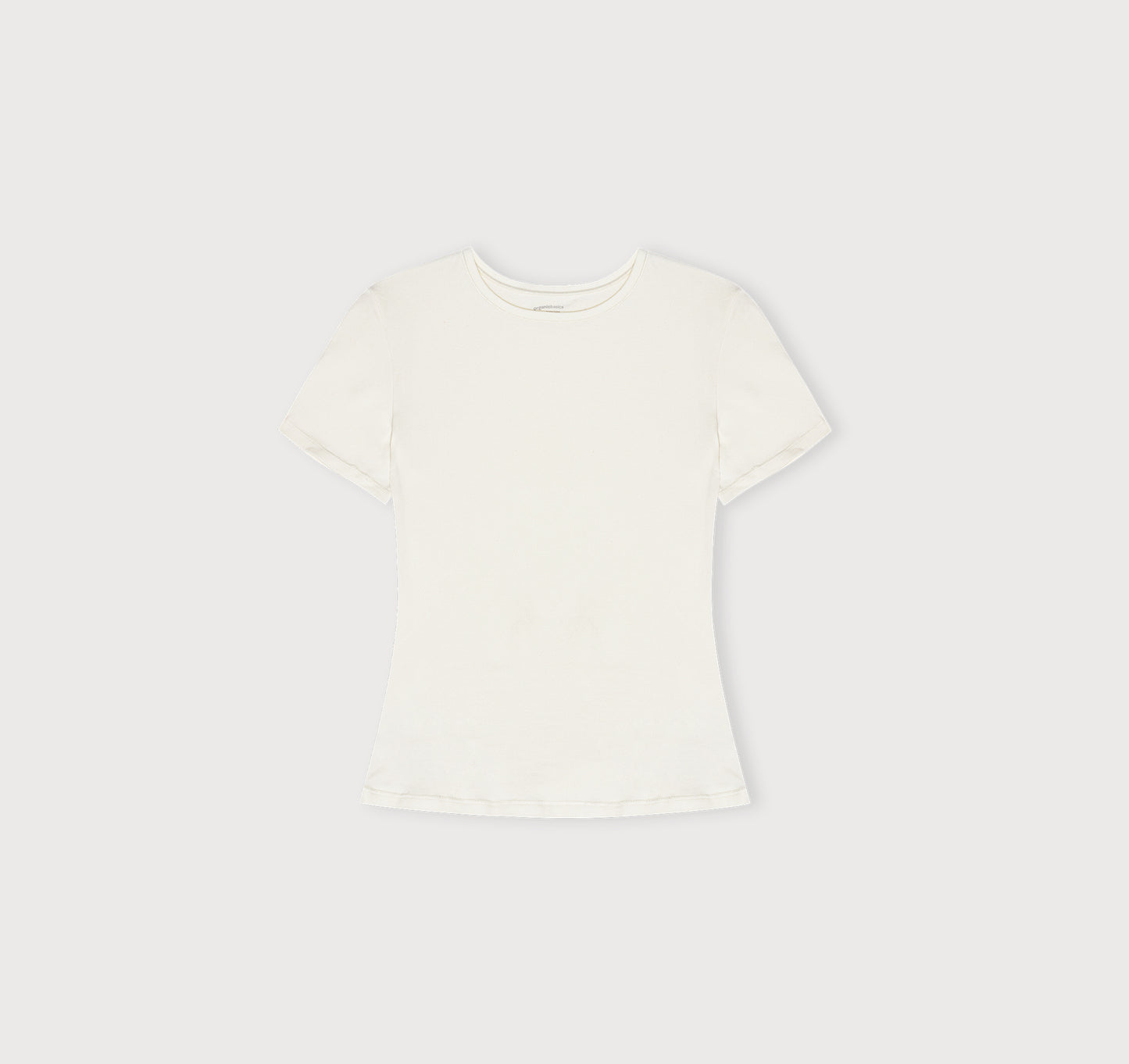 Polera Algodón Orgánico Blanco