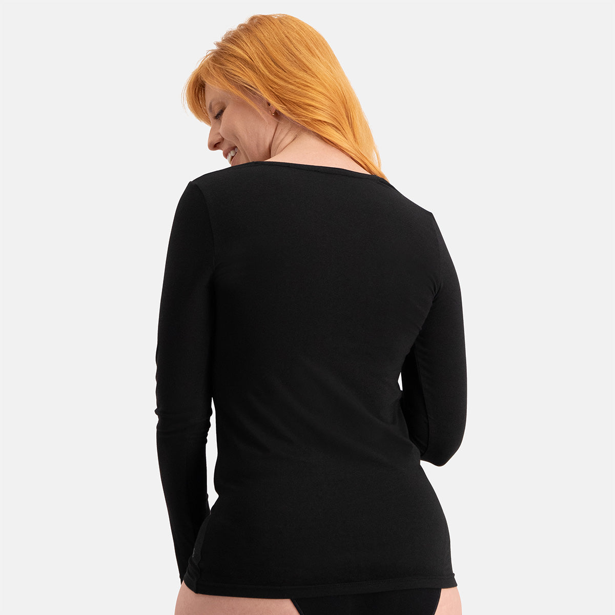 Pack Lara Negra Bambú y Algodón Orgánico