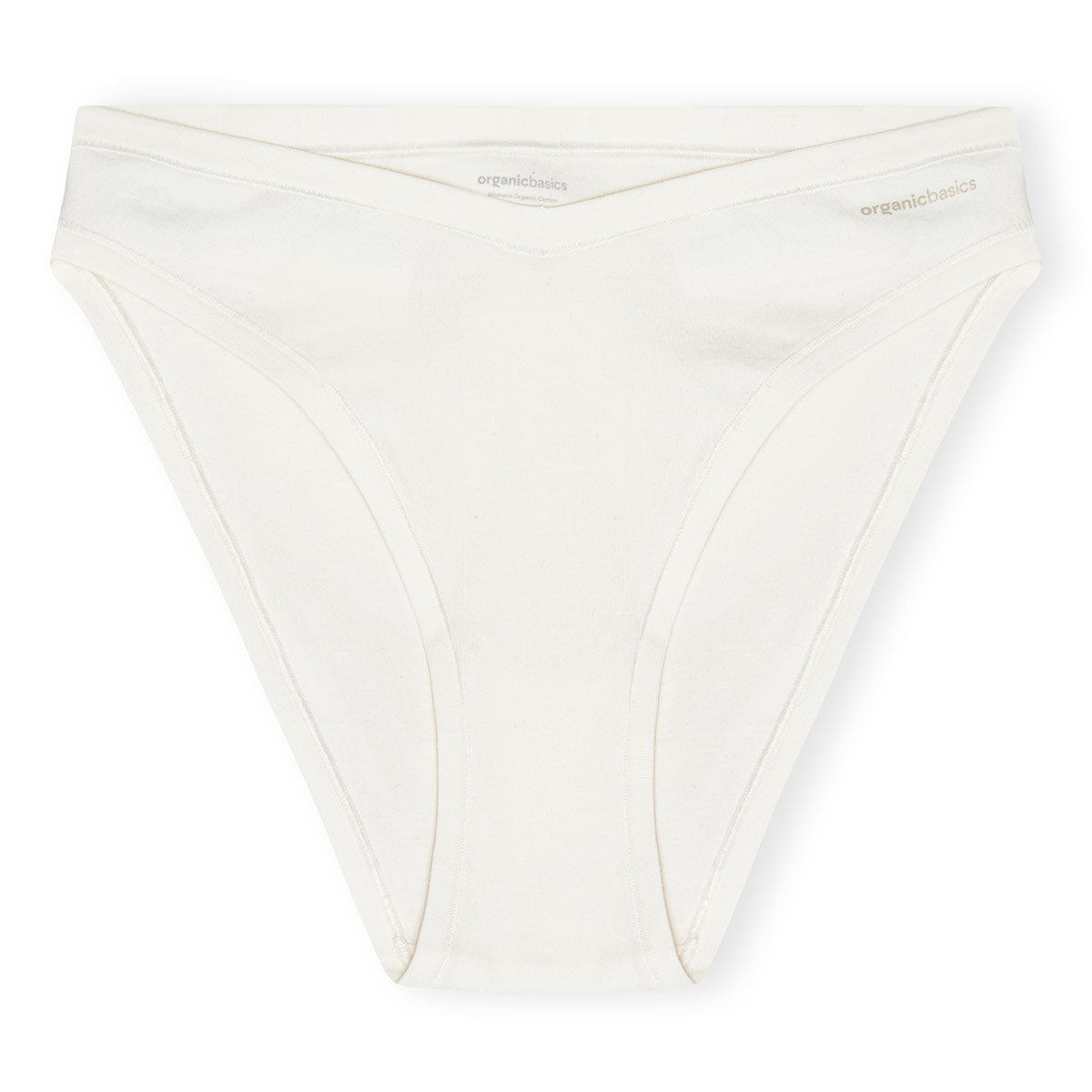 Cheeky Flex Cotton Algodón Orgánico Blanco