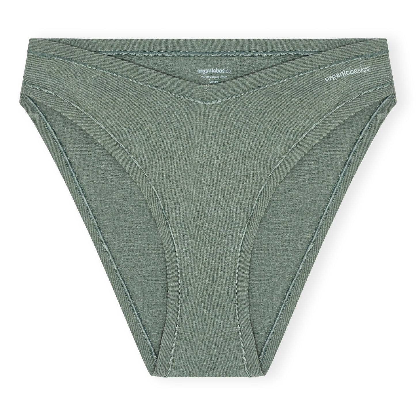 Cheeky Flex Cotton Algodón Orgánico Verde Olivo