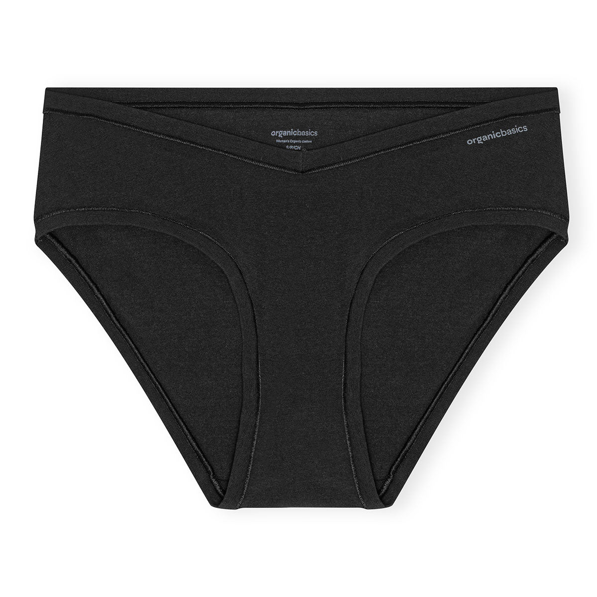 Calzón Hipster Flex Cotton Algodón Orgánico Negro