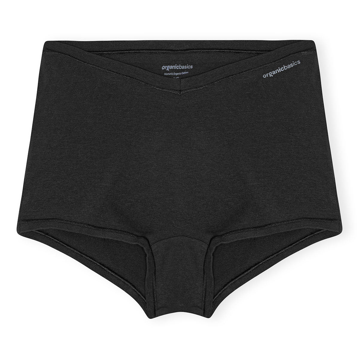 Short Algodón Orgánico Negro