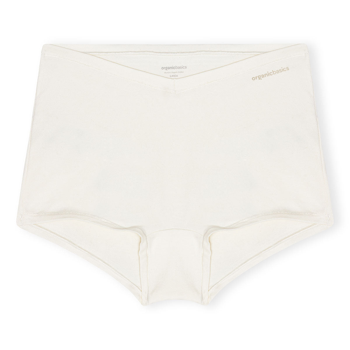 Short Algodón Orgánico Blanco