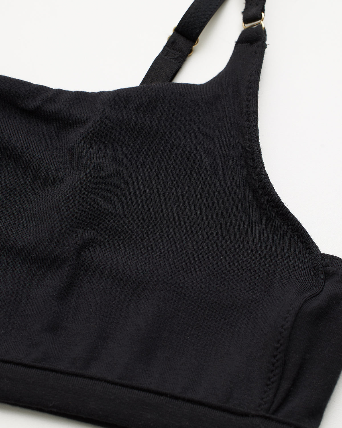 Bralette Stretch Modal Negro