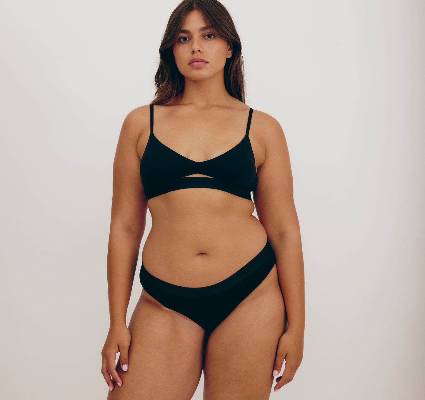 Bralette Tencel Negro