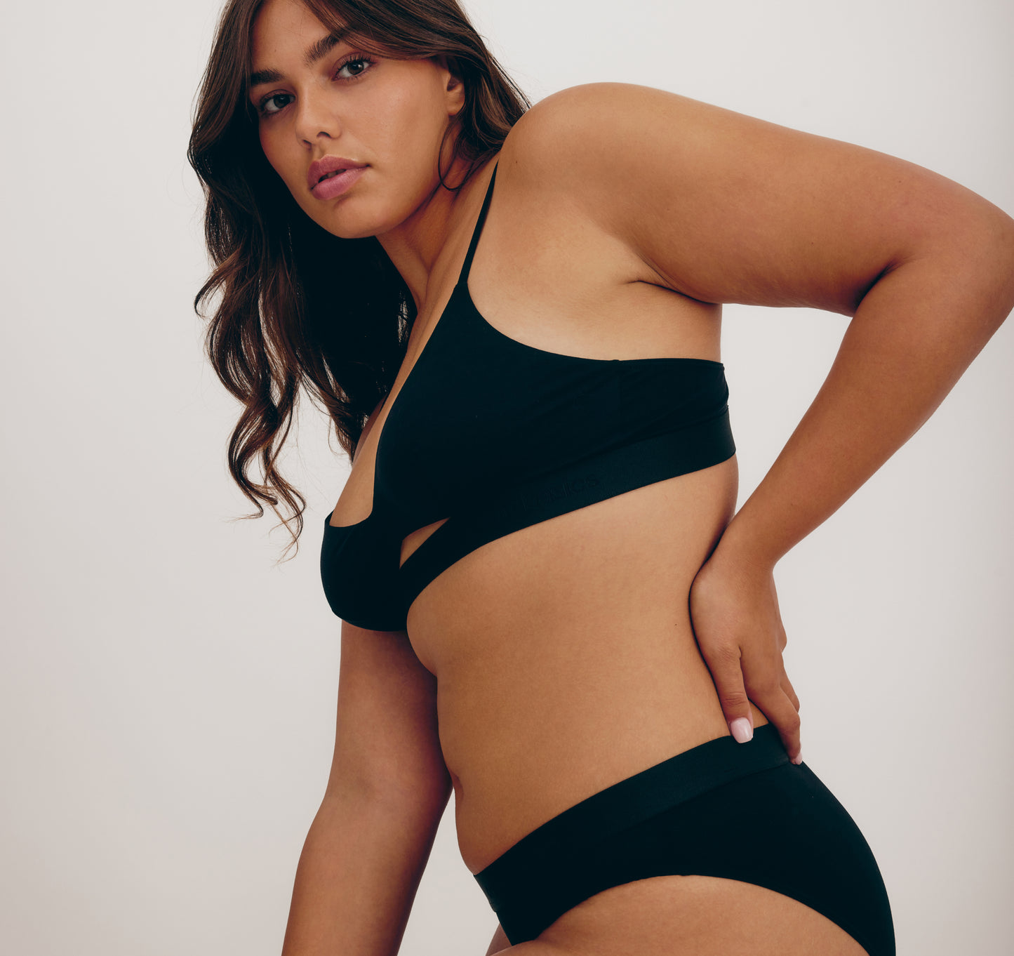 Bralette Tencel Negro