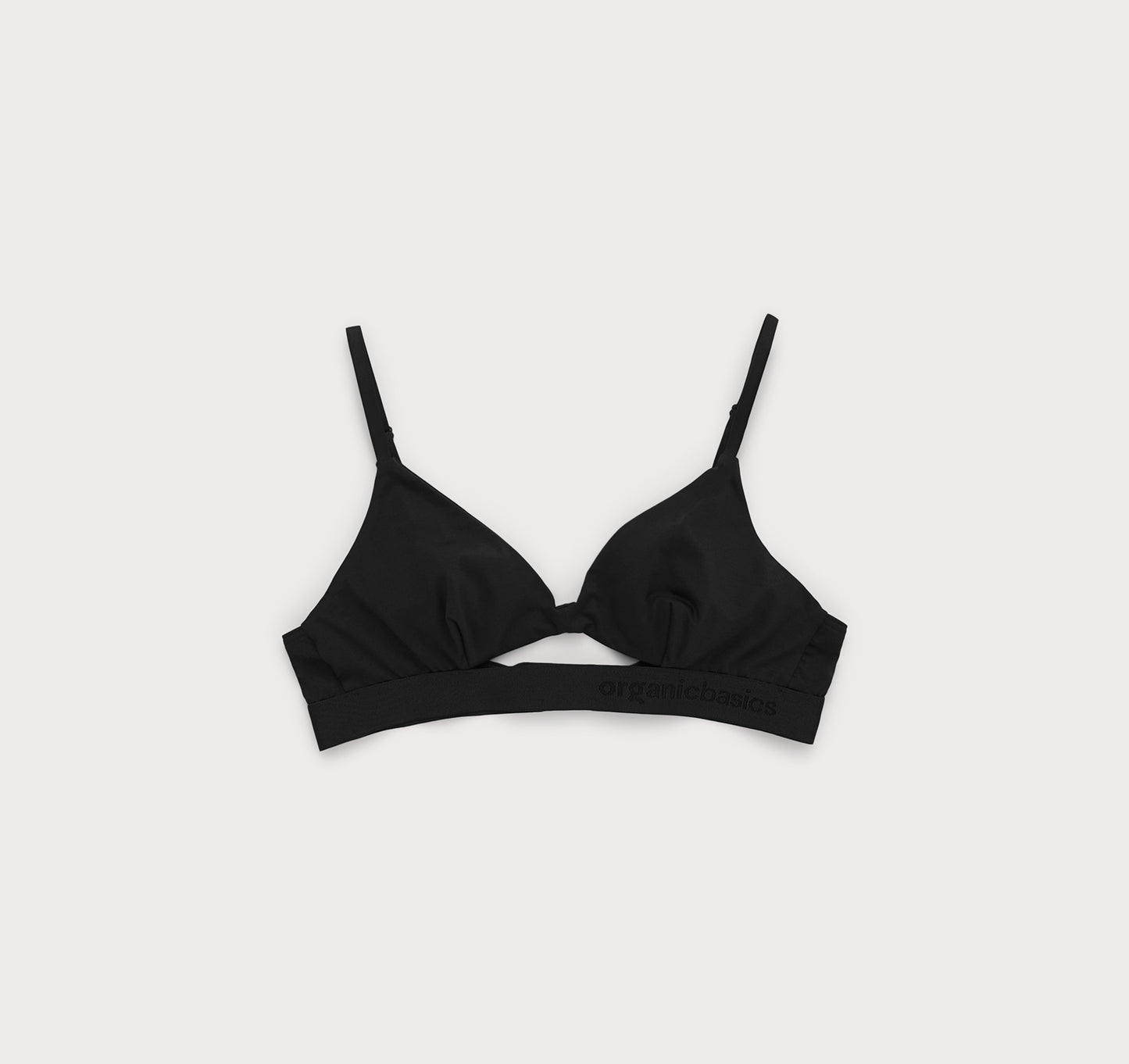 Bralette Tencel Negro
