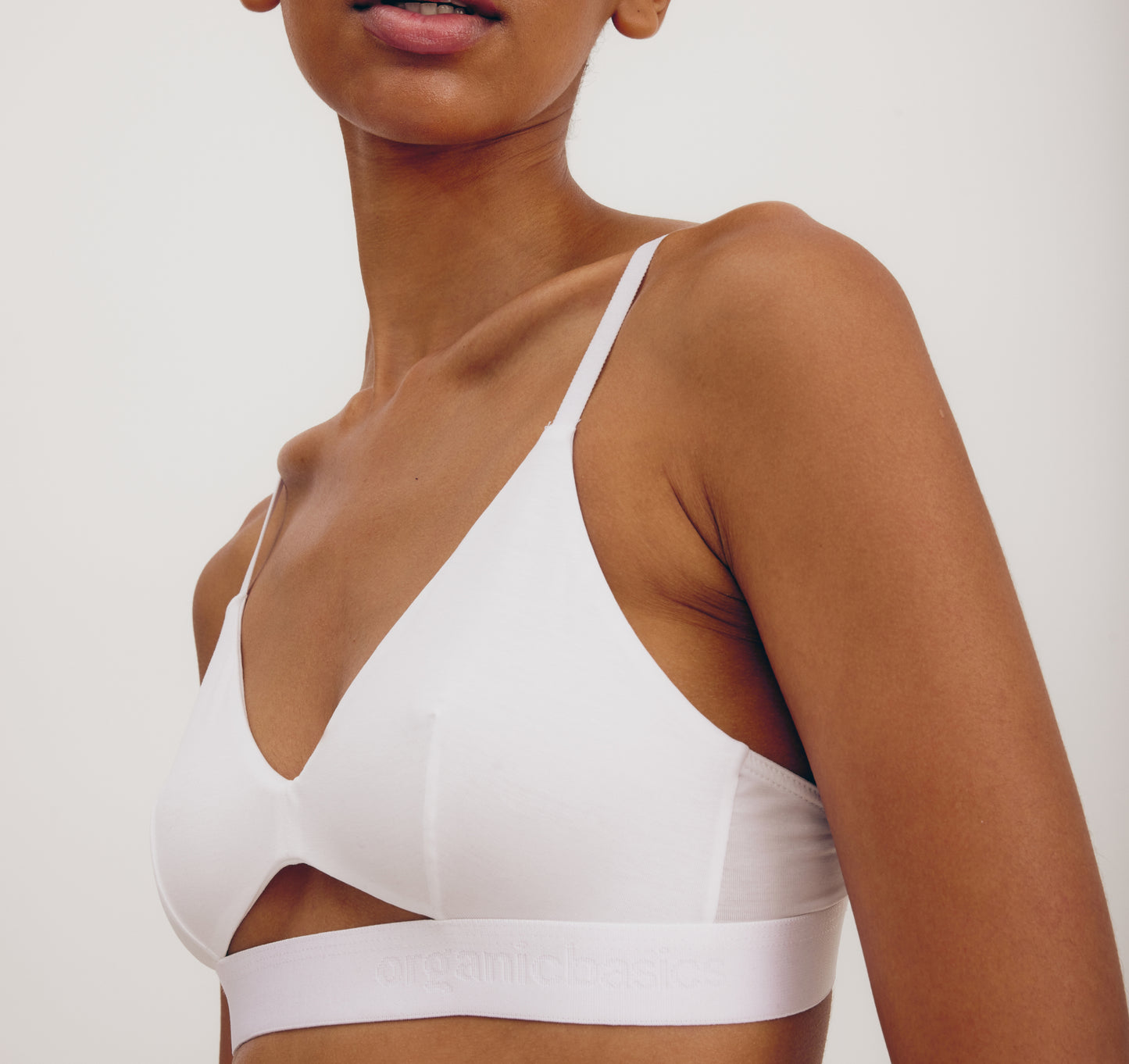 Bralette Tencel Blanco