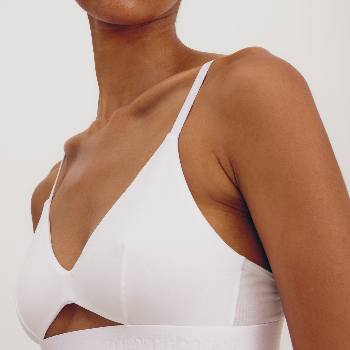 Bralette Tencel Blanco
