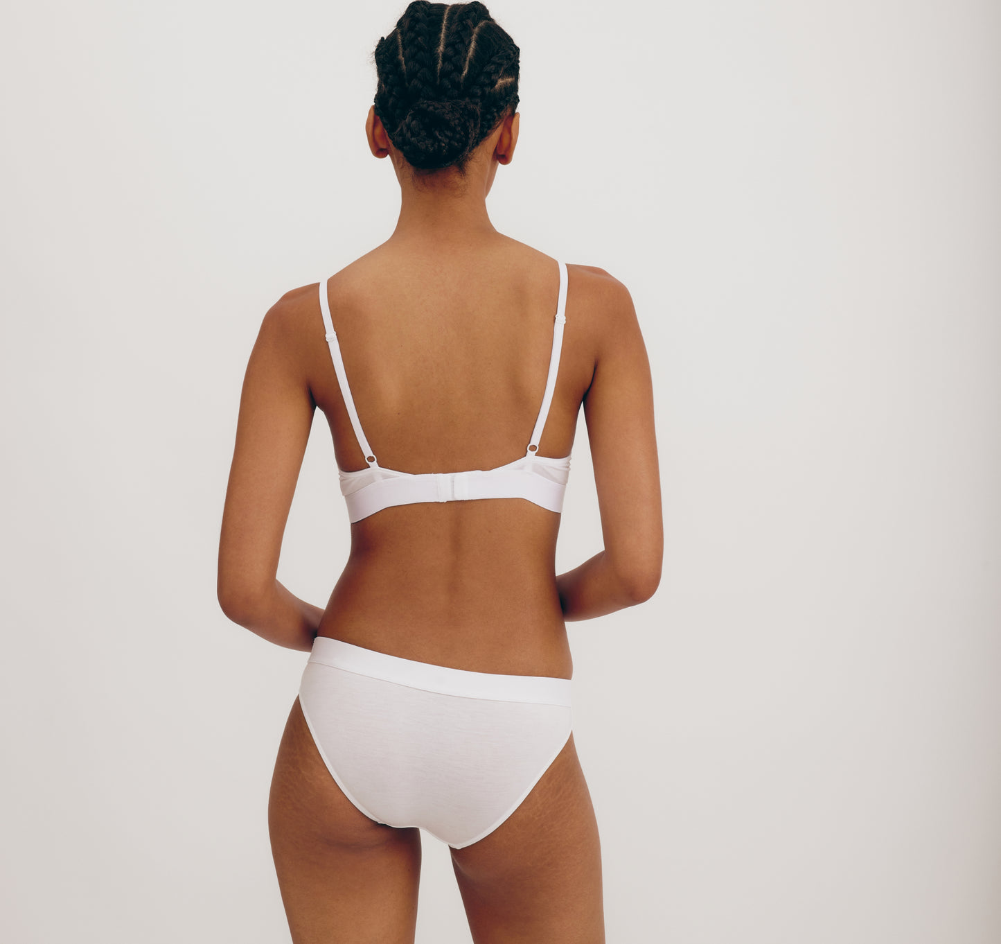 Bralette Tencel Blanco
