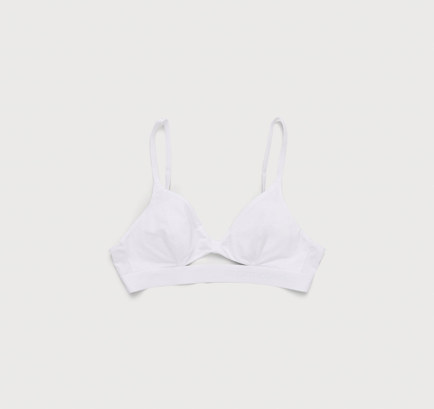 Bralette Tencel Blanco