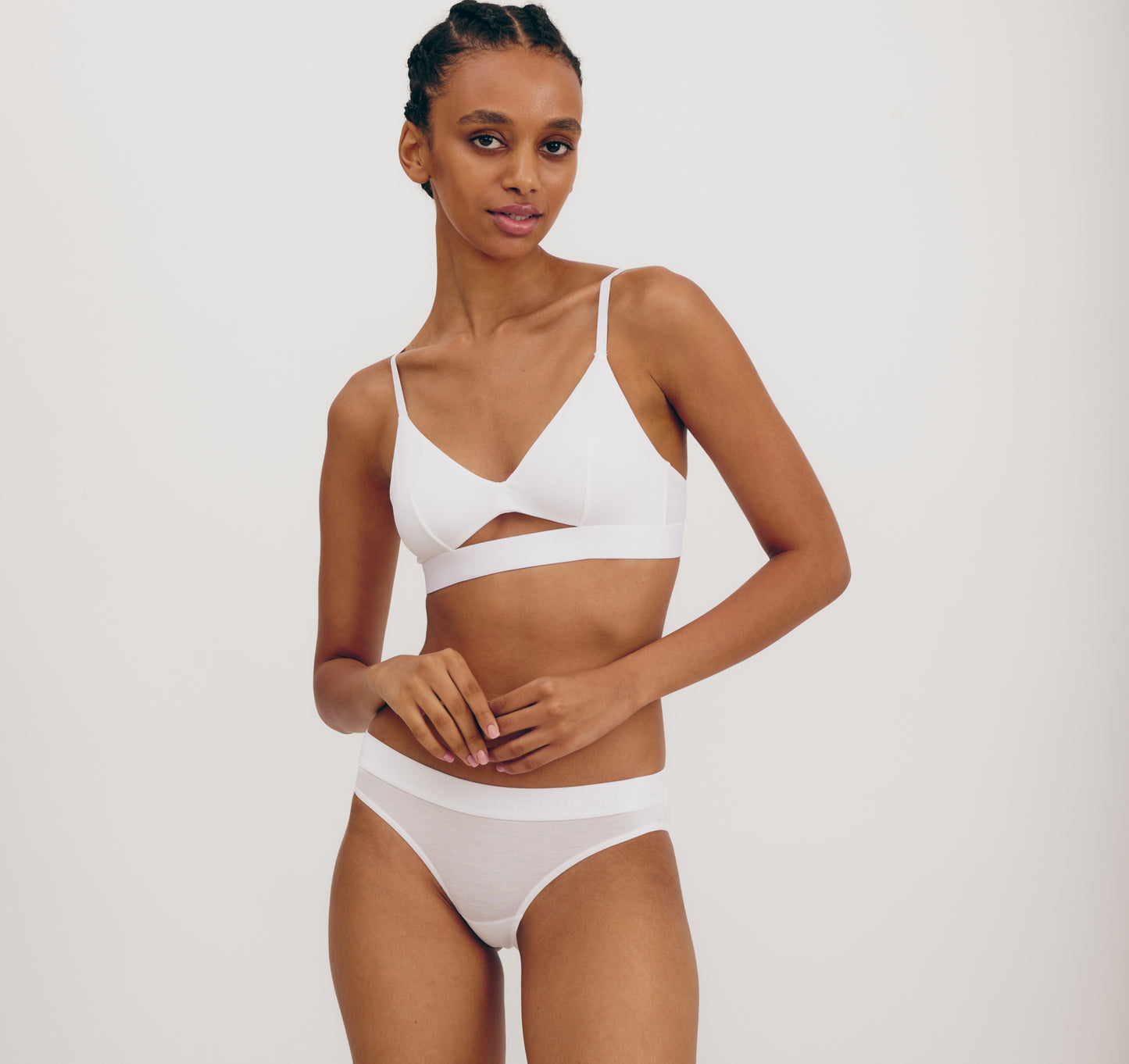 Brief Tencel Blanco