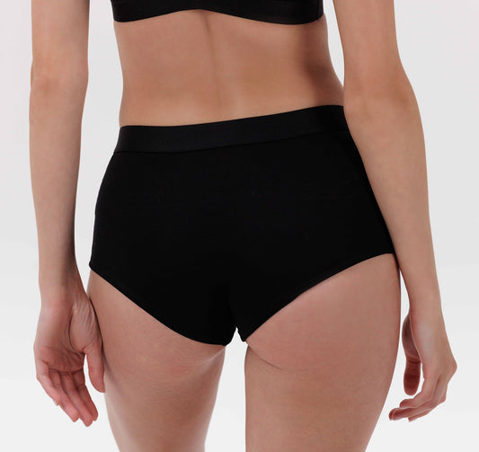 Short Tencel Negro