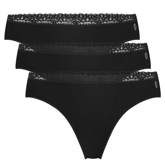 Pack Colaless Amber Negro Bambú