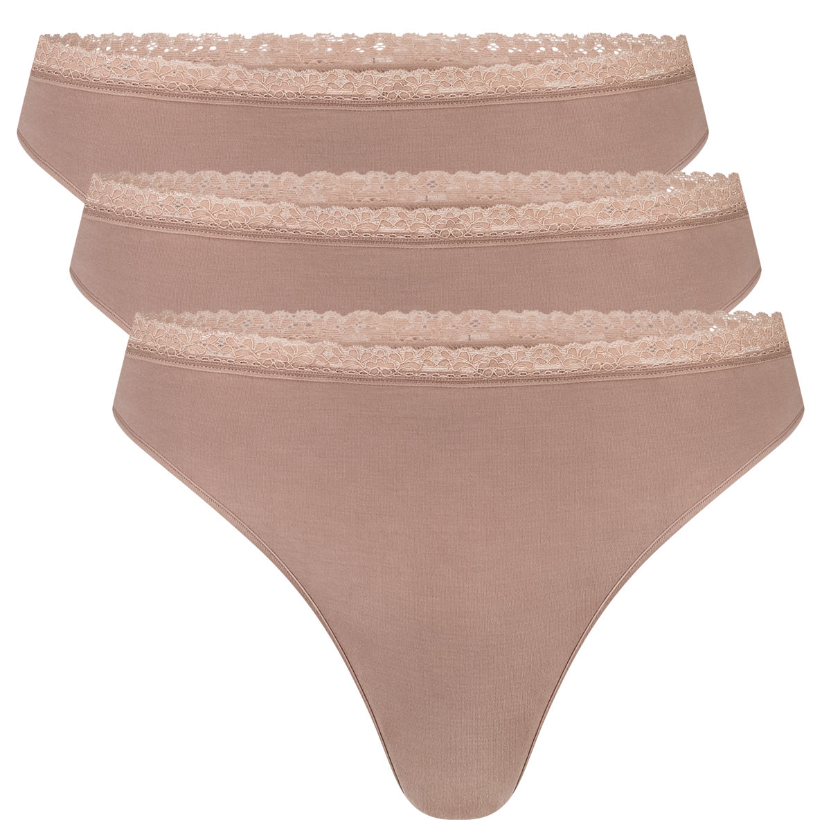 Pack Colaless Amber Nude Bambú