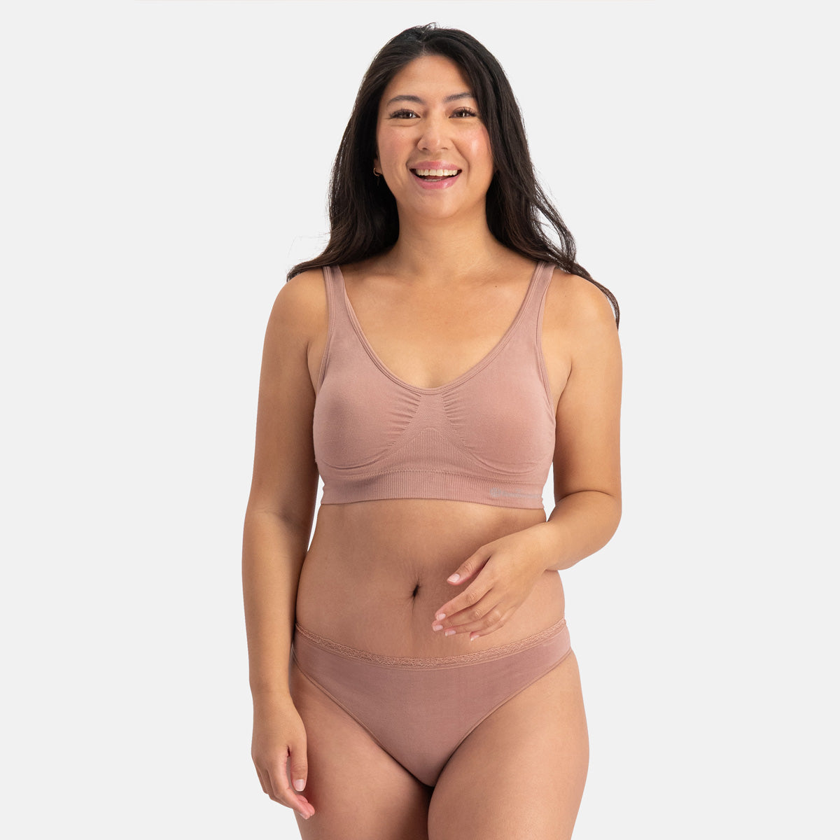 Pack Colaless Amber Nude Bambú