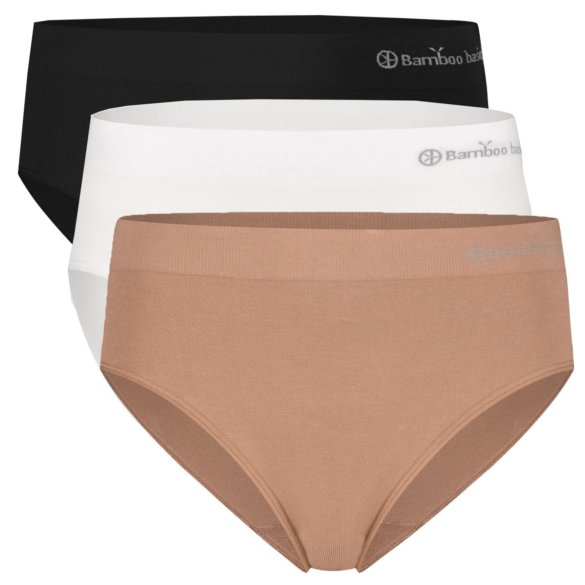 Pack de 3 Calzones de Bambú Belle