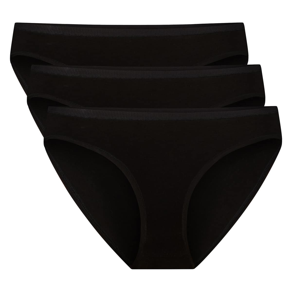 Pack de Calzón Julia de Bambú Negro