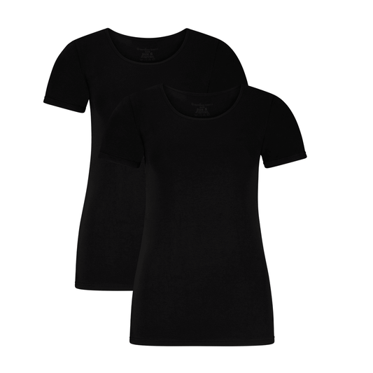 Pack Polera Kate Manga corta Bambú y Algodón Orgánico