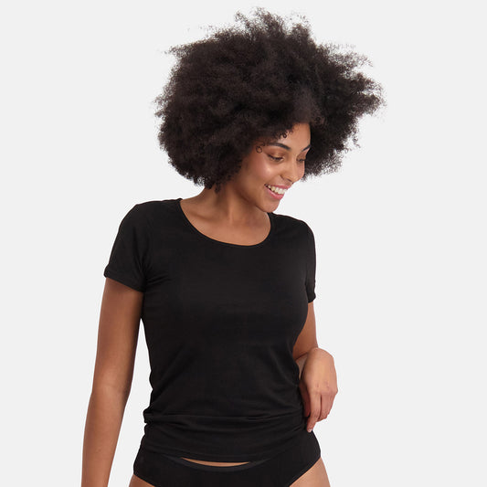 Pack Polera Kate Manga corta Bambú y Algodón Orgánico