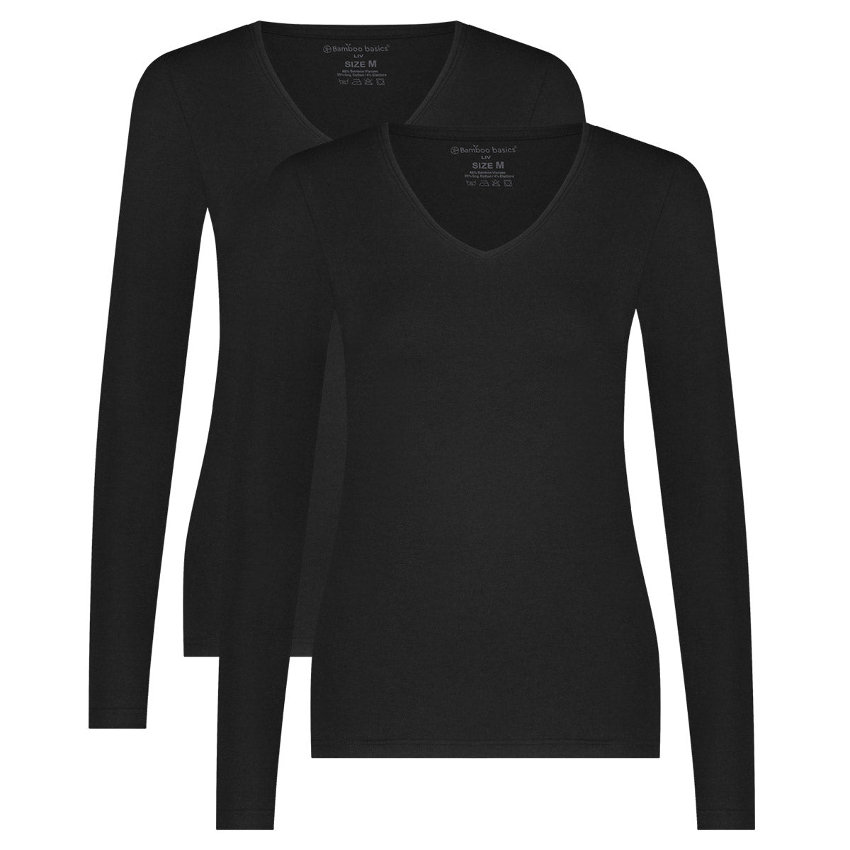 Pack Polera Liv Bambú y Algodón Orgánico