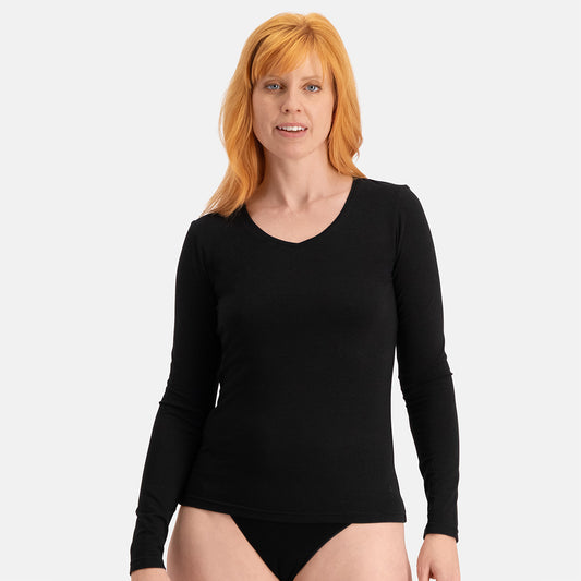 Pack Polera Liv Bambú y Algodón Orgánico