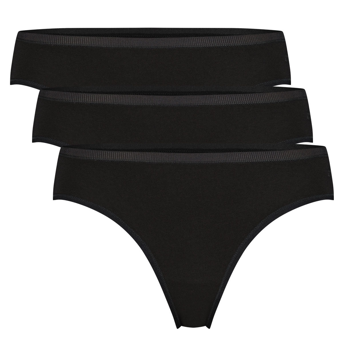 Pack Colaless Lola Negro Bambú y Algodón Orgánico