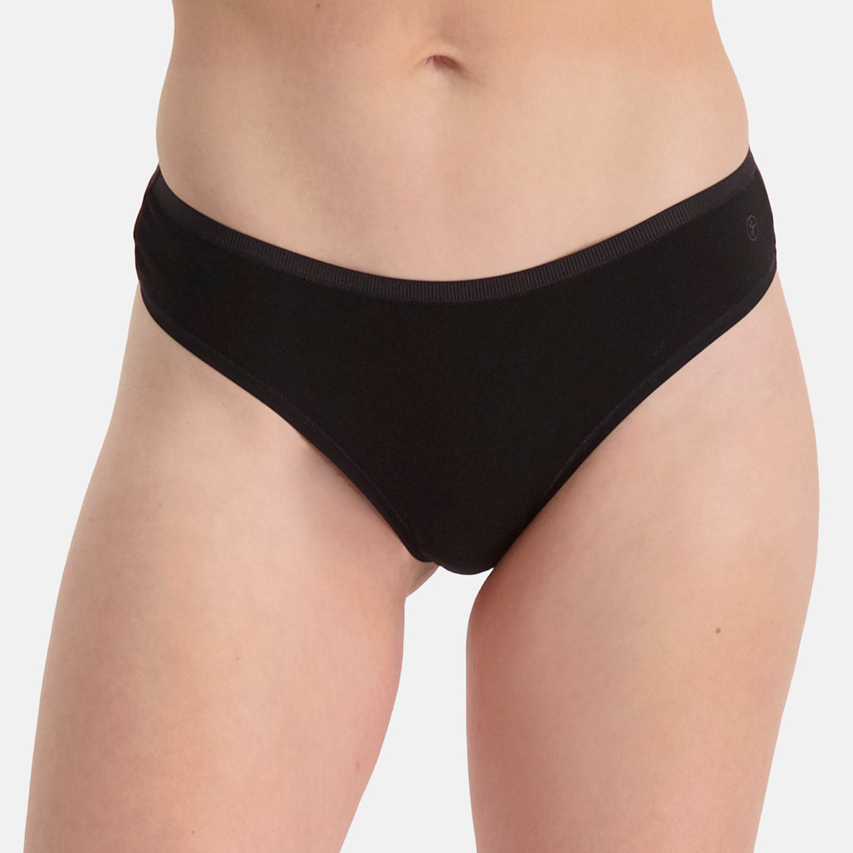 Pack Colaless Lola Negro Bambú y Algodón Orgánico