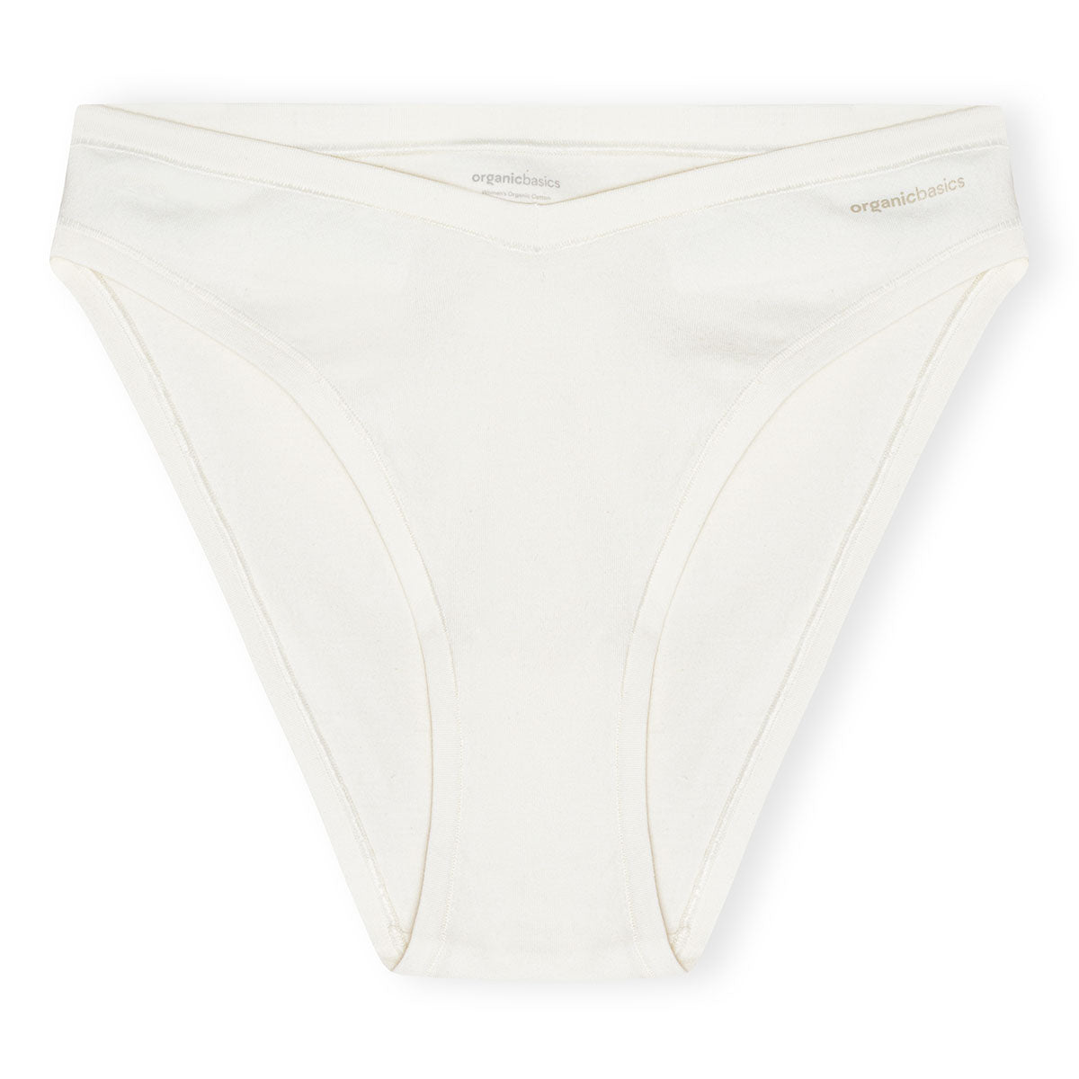 Panties Cheeky Algodón Orgánico Blanco