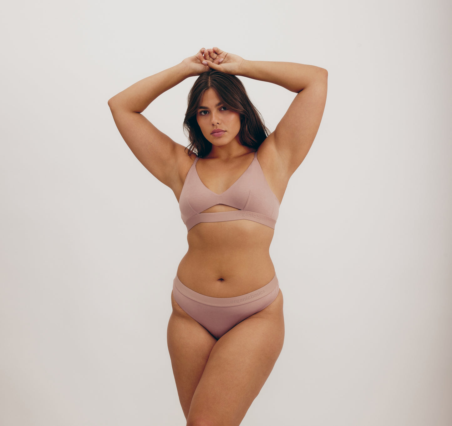 Bralette Tencel Palo Rosa