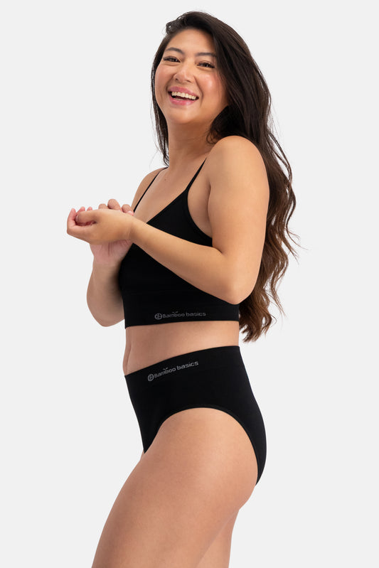 Bralette Fenna de Bambú Negro