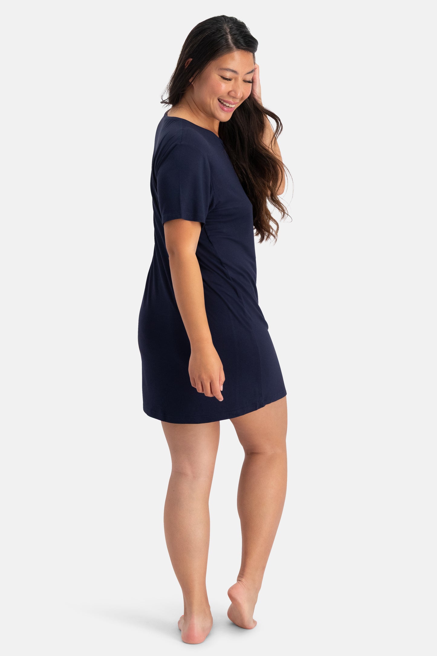 Pijama de Bambú Nora Navy
